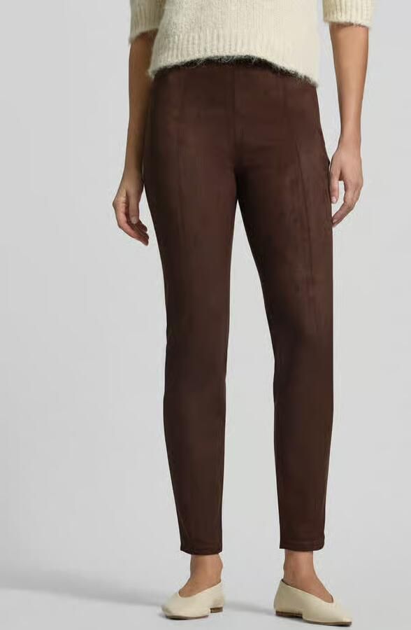 Guess Slim fit legging in leerlook model 'MAYA' - Foto 3