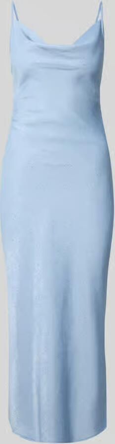 Guess Slim fit midi-jurk met viscose model 'Lina'