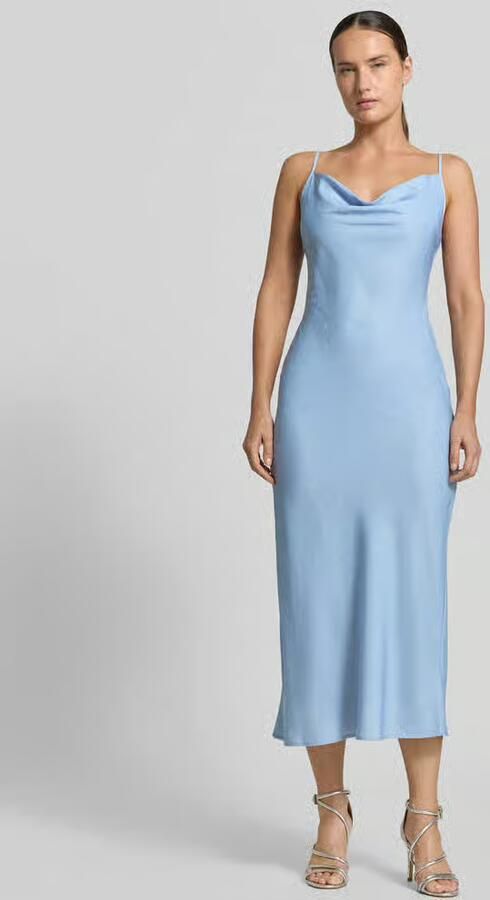 Guess Slim fit midi-jurk met viscose model 'Lina' - Foto 2