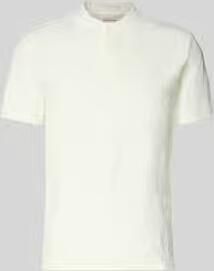 Guess slim fit poloshirt in tonale all-overlook