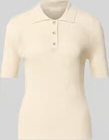 Guess slim fit poloshirt met knoopsluiting model 'MELODY'