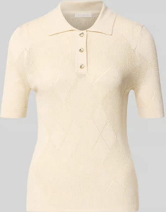 Guess slim fit poloshirt met knoopsluiting model 'MELODY' - Foto 2