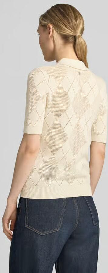 Guess slim fit poloshirt met knoopsluiting model 'MELODY' - Foto 3