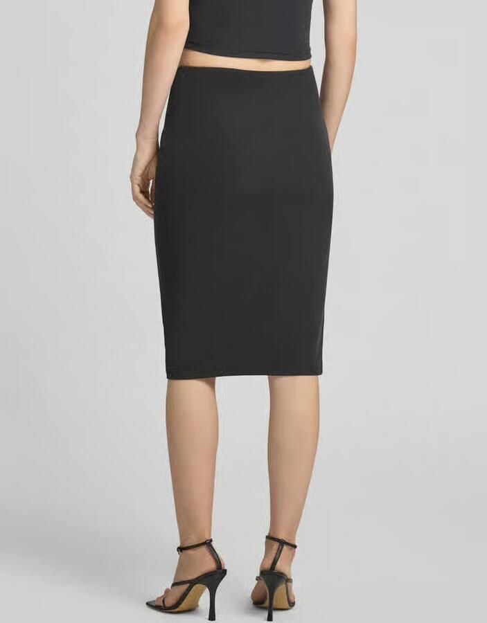 Guess Slim fit rok in knielengte model 'Karole' - Foto 2