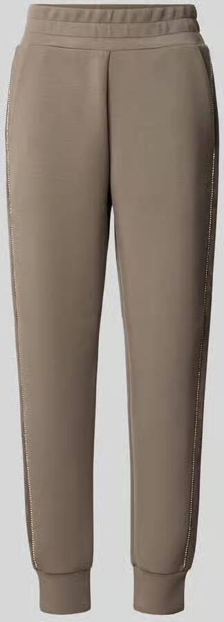 Guess slim fit sweatpants met viscose model 'Victoire' - Foto 3