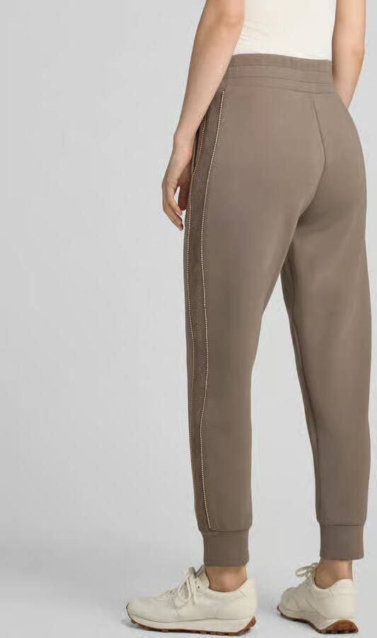 Guess slim fit sweatpants met viscose model 'Victoire' - Foto 3