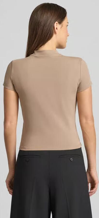 Guess Slim fit T-shirt met all-over strass-steentjes - Foto 2