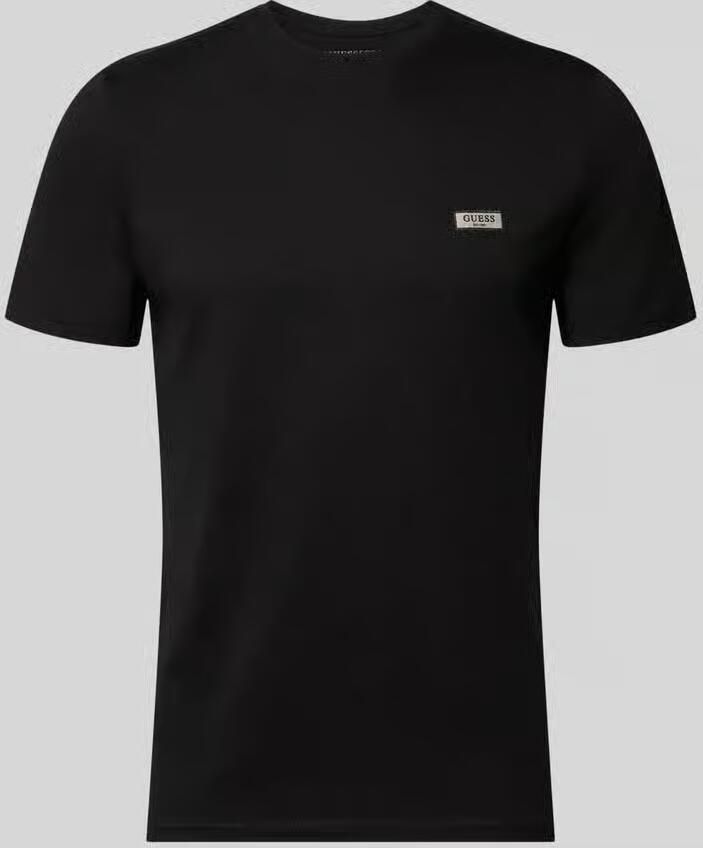 Guess Slim Fit t-shirt met ronde hals
