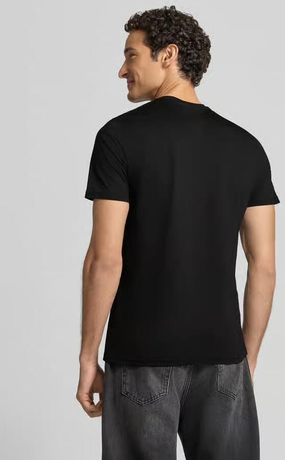 Guess Slim Fit t-shirt met ronde hals - Foto 2