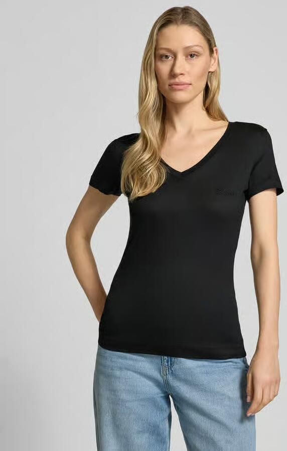 Guess T-shirt Korte Mouw VN SS LIGHT BASIC W5GP31 KCSX2 - Foto 3