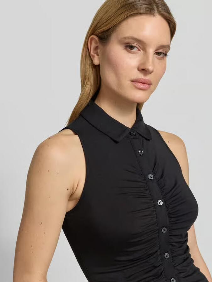 Guess slim fit top van lyocellmix model 'Robyn'