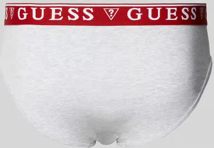 Guess Slip met elastische band met logo model 'BRIAN'