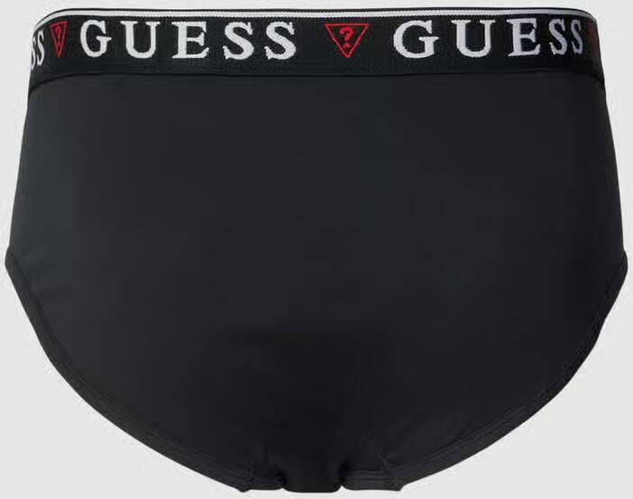 Guess Slip met elastische band in een set van 3 stuks model 'BRIAN HERO'