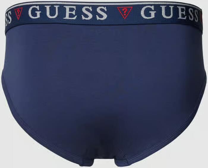 Guess Slip met elastische band in een set van 3 stuks model 'BRIAN HERO'