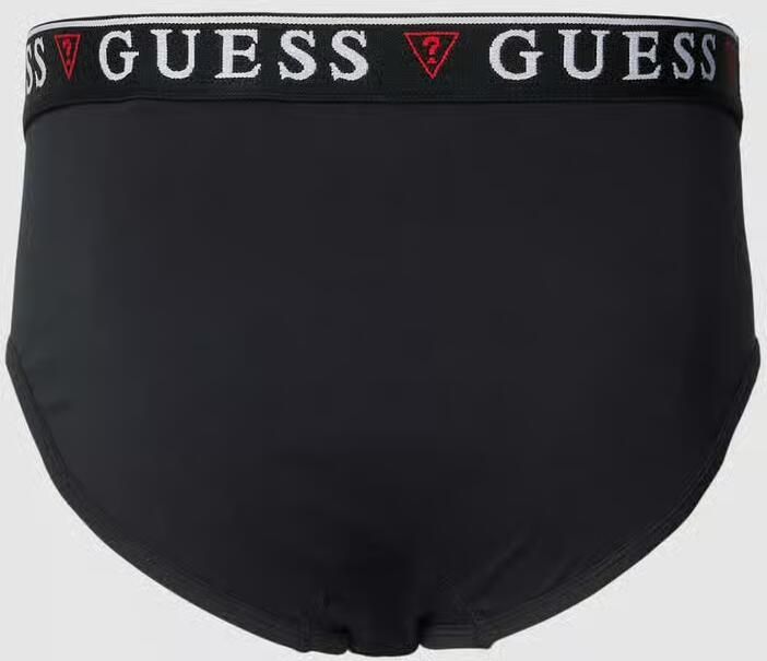 Guess Slip met elastische band in een set van 3 stuks model 'BRIAN HERO'