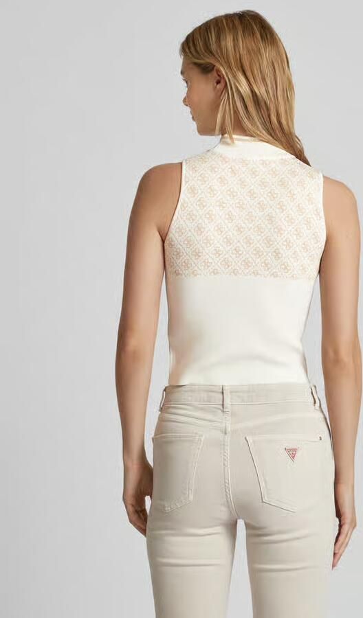 Guess Tanktop met logomotief model 'LISE'