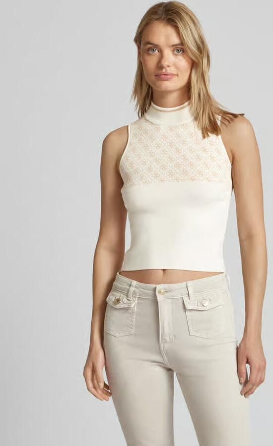 Guess Tanktop met logomotief model 'LISE' - Foto 2