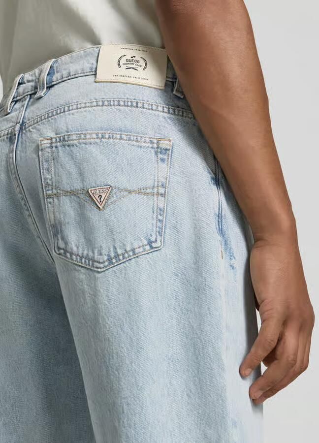 Guess straight fit jeans in 5-pocketmodel model 'Damon' - Foto 2