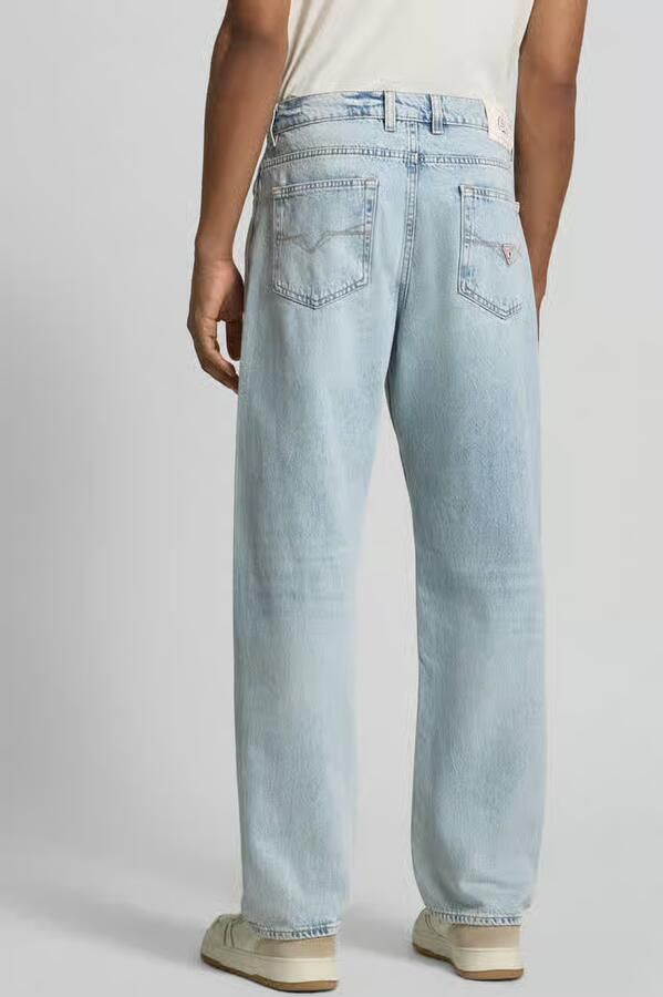 Guess straight fit jeans in 5-pocketmodel model 'Damon' - Foto 3