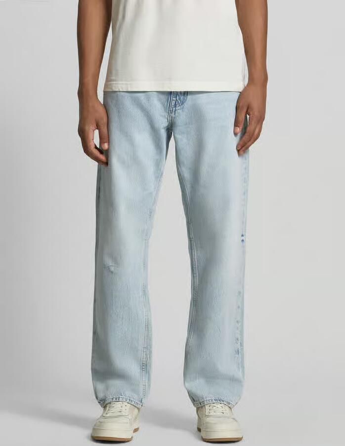 Guess straight fit jeans in 5-pocketmodel model 'Damon' - Foto 2