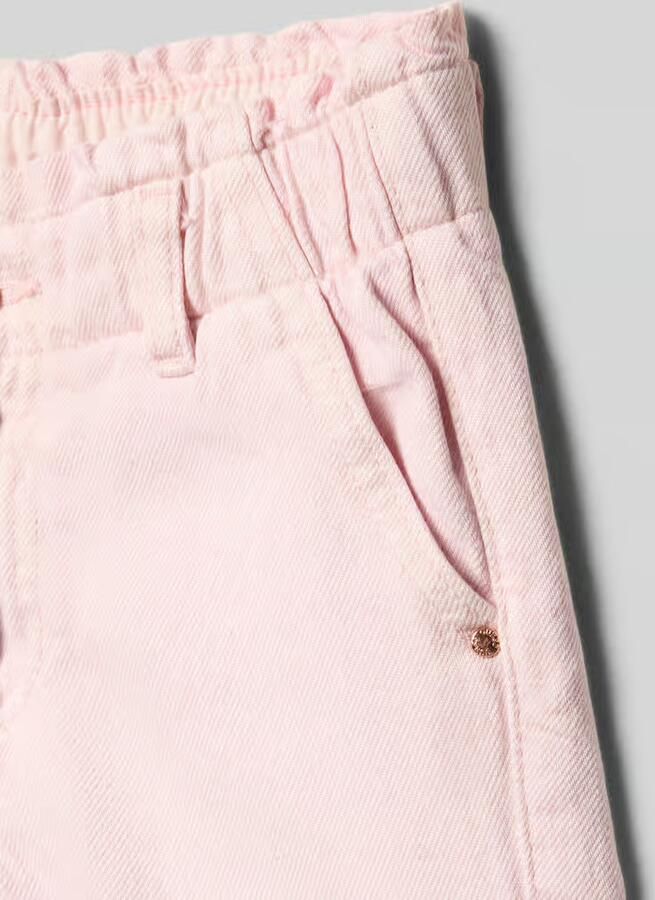 Guess Straight fit jeans met elastische band model 'Palazzo' - Foto 2