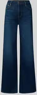Guess straight fit jeans van katoenmix model 'BELLFLOWER'