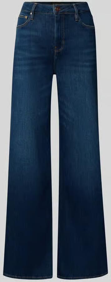 Guess straight fit jeans van katoenmix model 'BELLFLOWER'