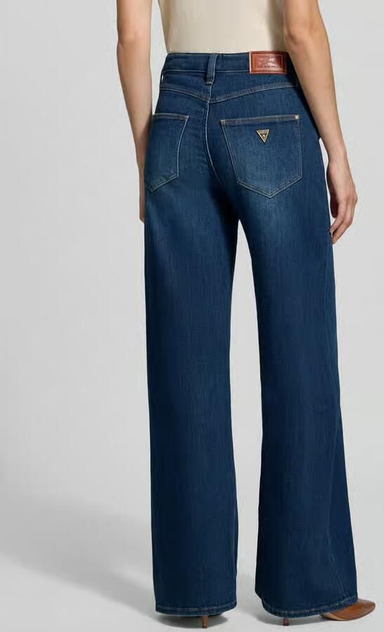 Guess straight fit jeans van katoenmix model 'BELLFLOWER' - Foto 2