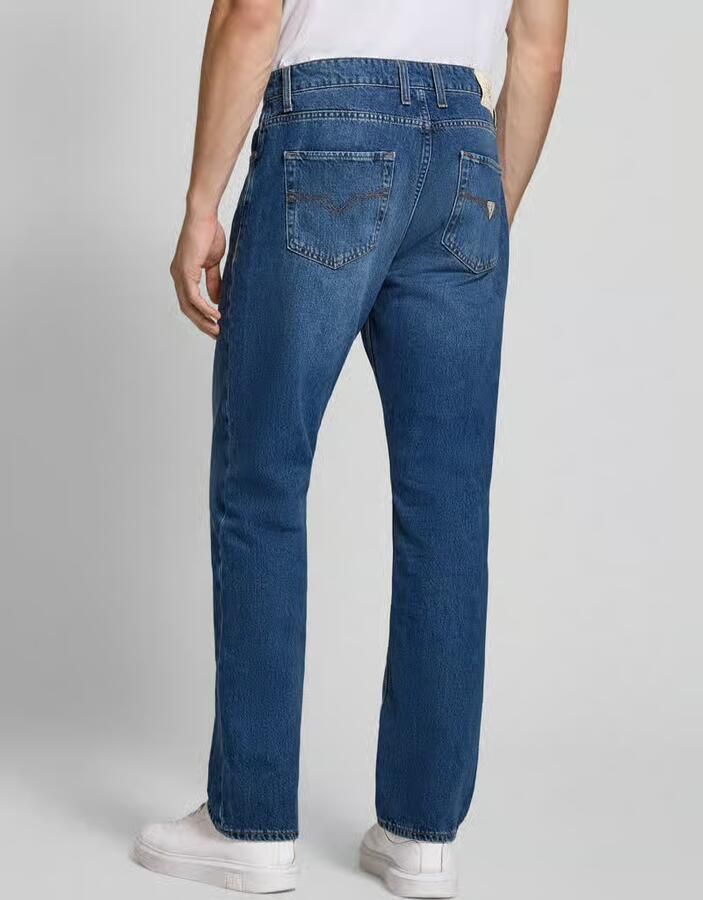 Guess straight fit jeans van puur katoen model 'Rodeo' - Foto 2