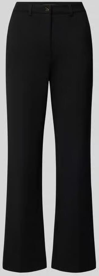 Guess Straight fit kostuumbroek van elastische viscose-mix