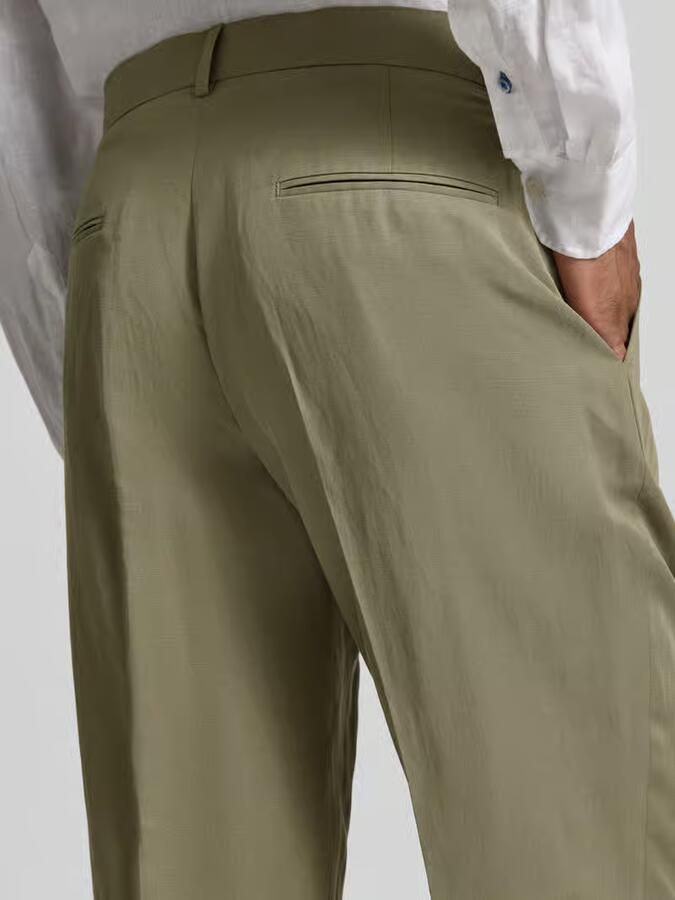 Guess Straight fit stoffen broek van lyocellmix model 'Myron' - Foto 2