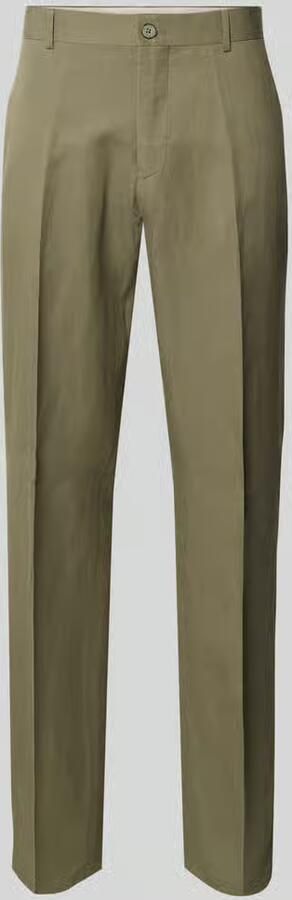 Guess Straight fit stoffen broek van lyocellmix model 'Myron'