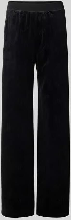 Guess straight fit sweatpants met elastische tailleband model 'LOREN'