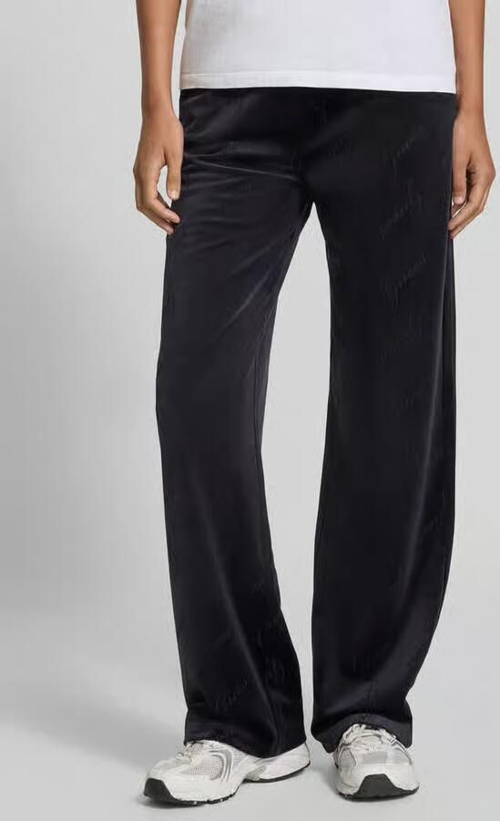 Guess straight fit sweatpants met elastische tailleband model 'LOREN' - Foto 2