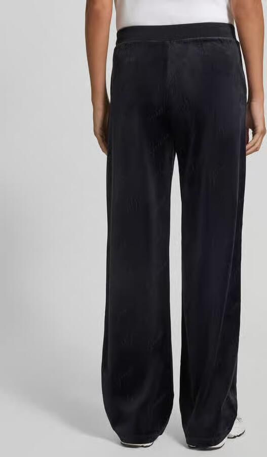 Guess straight fit sweatpants met elastische tailleband model 'LOREN' - Foto 3