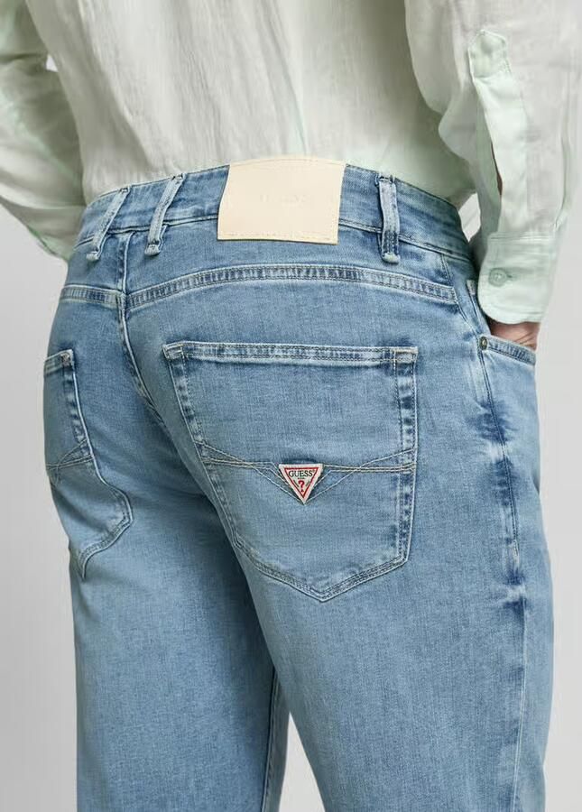 Guess Straight leg jeans in 5-pocket-design model 'ANGELS'