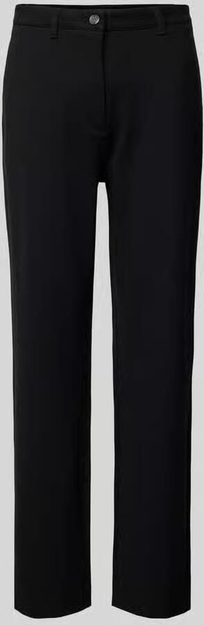Guess Straight leg stoffen broek met steekzakken model 'NEW ZOE' - Foto 2