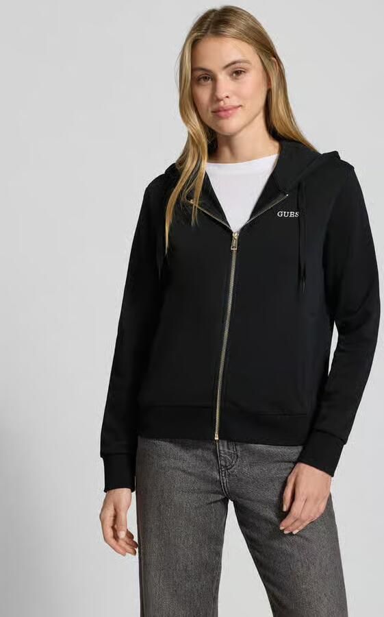 Guess Sweatjack met labelstitching model 'SOFIA' - Foto 2