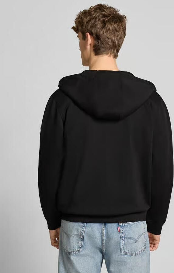 Guess Sweatjack met ritssluiting
