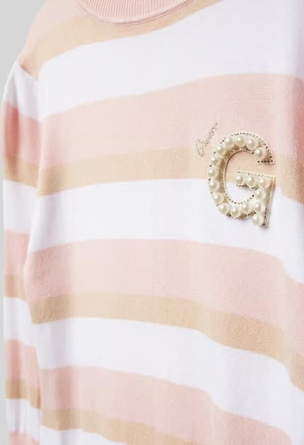 Guess Sweatjurk met labelapplicatie