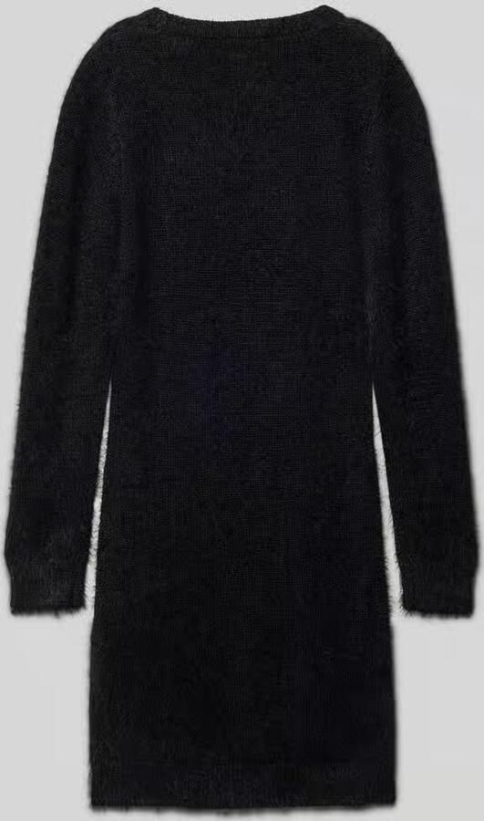 Guess Sweatjurk van imitatiebont met siersteentjes
