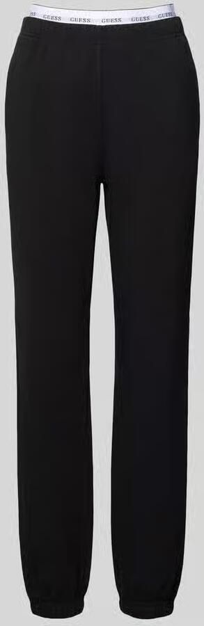 Guess Regular fit sweatpants met label in band model 'SOFIA'