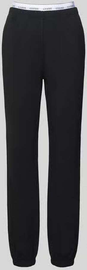 Guess Regular fit sweatpants met label in band model 'SOFIA'