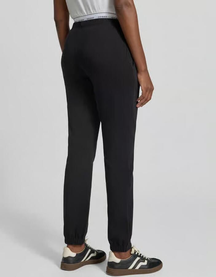 Guess Regular fit sweatpants met label in band model 'SOFIA' - Foto 2