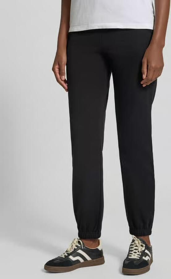 Guess Regular fit sweatpants met label in band model 'SOFIA' - Foto 3