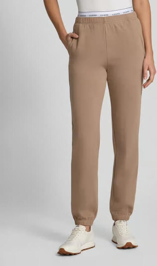 Guess Sweatpants met elastische tailleband model 'SOFIA' - Foto 3