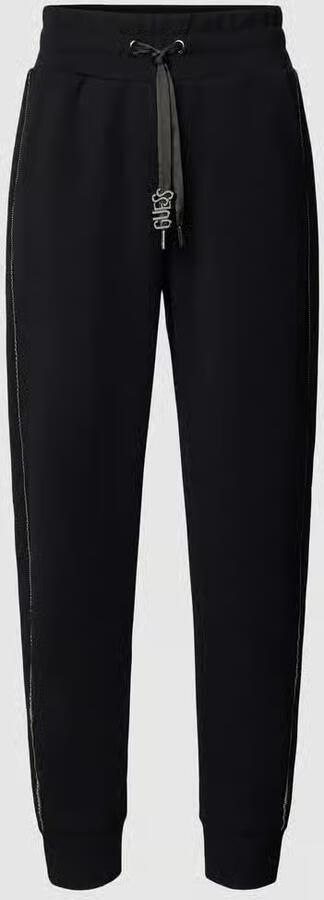 Guess Loose fit sweatpants met tunnelkoord