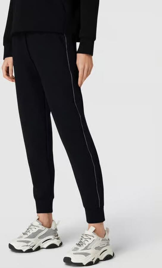 Guess Loose fit sweatpants met tunnelkoord - Foto 2