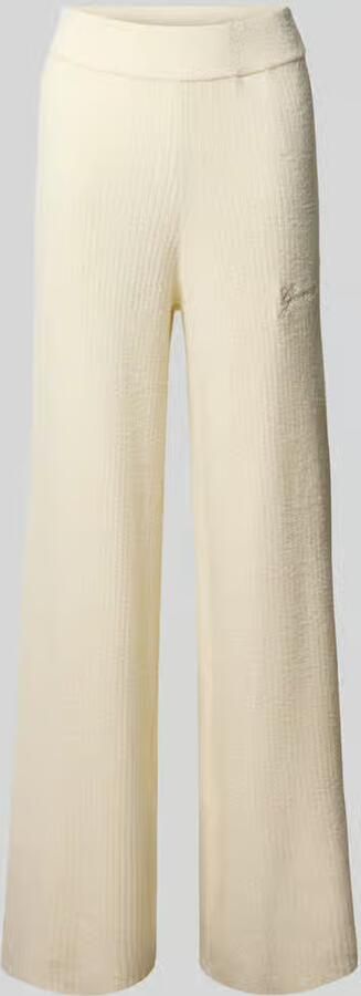 Guess Sweatpants met labelstiksel model 'LUA'