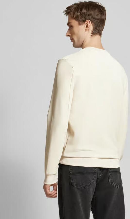 Guess Sweatshirt met labelbadge